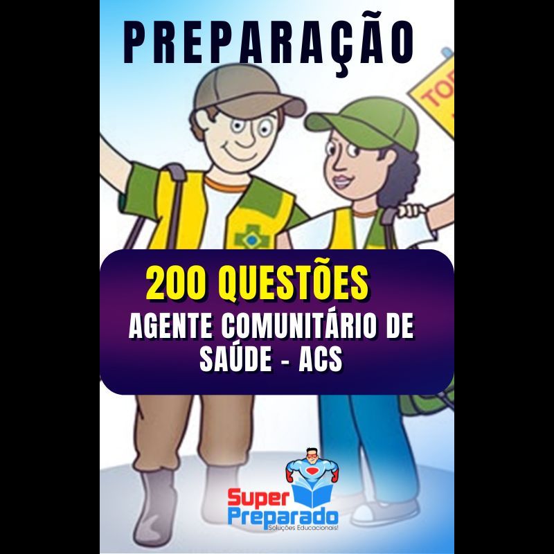 BAIXAR 200 Questões ACS (Preparatório)